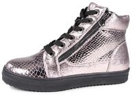  Ботинки для девочек MARKO (062311) Темное серебро
