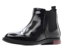  Ботинки для девочек  MARKO (062330) черный