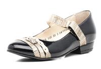  Туфли для девочек MARKO (063160) черный