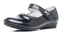  Туфли для девочек MARKO (063250) черный