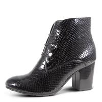  Ботинки женские MARKO (12327) Черный  ; Бордо