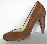  Туфли женские MARKO (13372) коричневый велюр