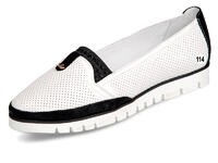  Туфли женские MIDA (21682) белый (114)