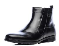  Ботинки мужские MARKO (22619) Черный