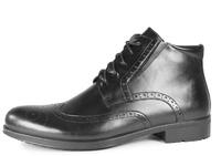  Ботинки мужские MARKO (42068) Темно-коричневый  ; Черный