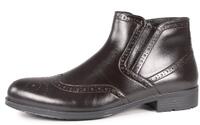  Ботинки мужские MARKO (42069) Темно-коричневый ; Черный