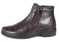  Ботинки мальчиковые MARKO (72145) Черный ; Темно-Коричневый